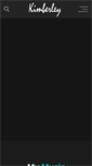 Mobile Screenshot of kimberleydahme.com